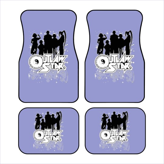 Discover Outlaw Star - Outlaw - Car Mats