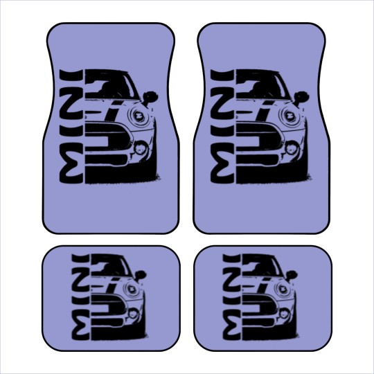 Discover Mini Mini Cooper Car Mats