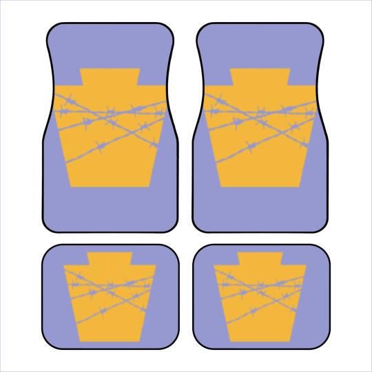 Discover Real Historical Philadelphia - Ec Arena - Philadelphia - Car Mats