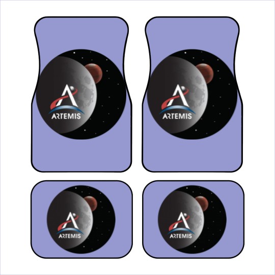 Discover Artemis Mission - Artemis - Car Mats