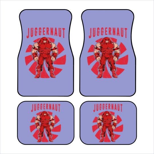 Discover Retro juggernaut - Juggernaut - Car Mats