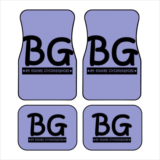 Discover BG en toutes circonstances - Bg - Car Mats