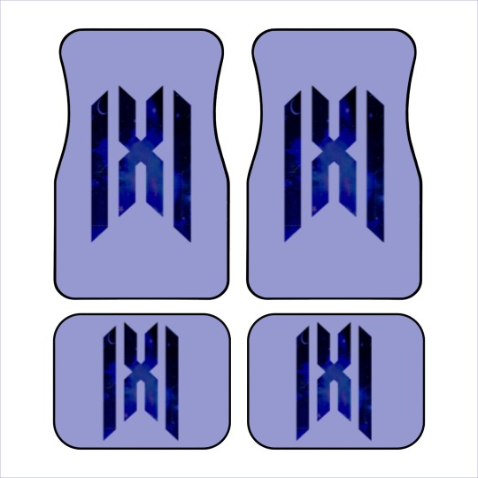Discover Monsta X Logo Night Sky - Monsta X - Car Mats