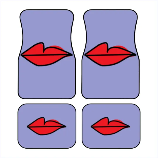 Discover Red Lips As Seen On Villanelle - Killing Eve S2 - Killing Eve - Car Mats