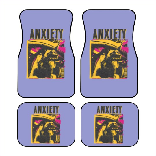 Discover anxiety by psycho99 - Anxiety - Car Mats