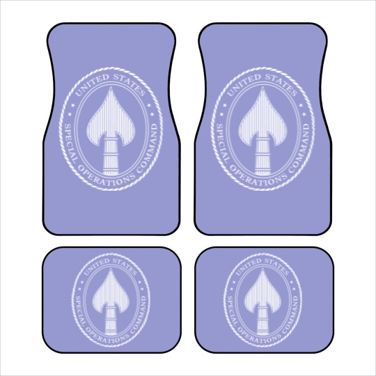 Discover United States Special Operations Command - Army - Car Mats