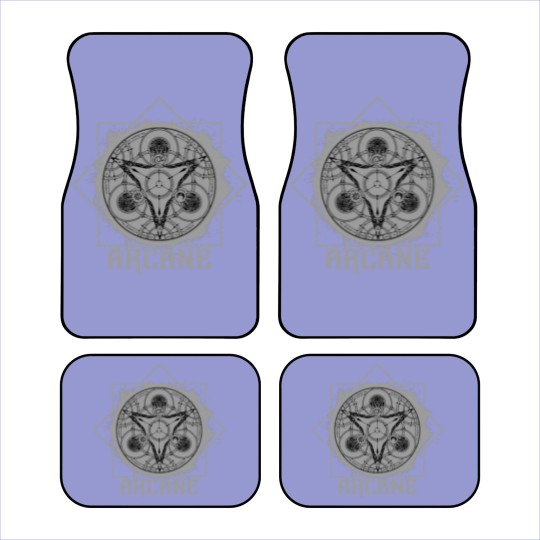 Discover arcane symbols - Arcane - Car Mats