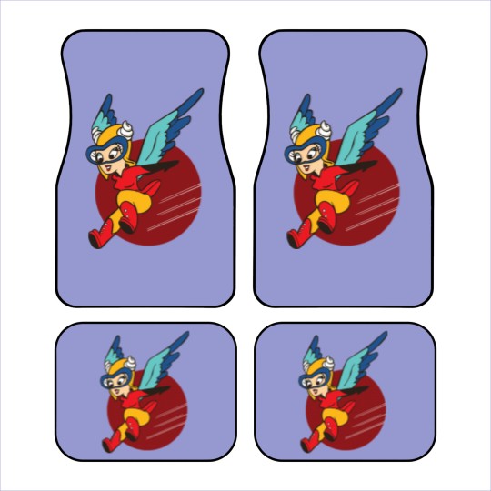 Discover Fifinella WASP Women Airforce Service Pilots Patch - Fifinella - Car Mats