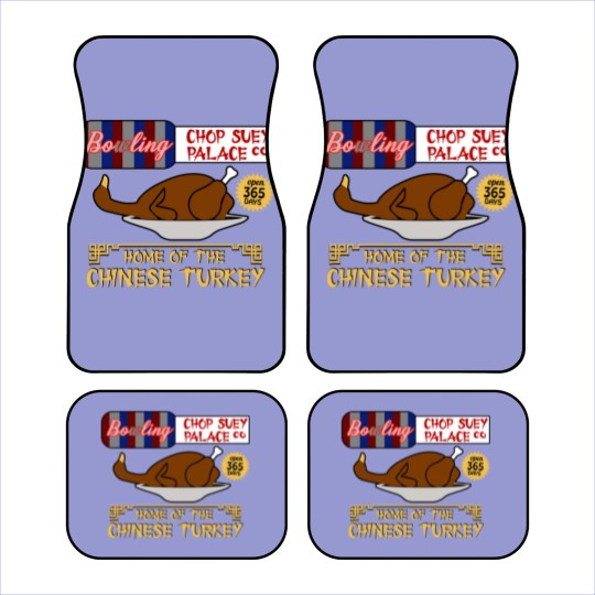 Discover Bo Ling Chop Suey Palace - A Christmas Story - Car Mats