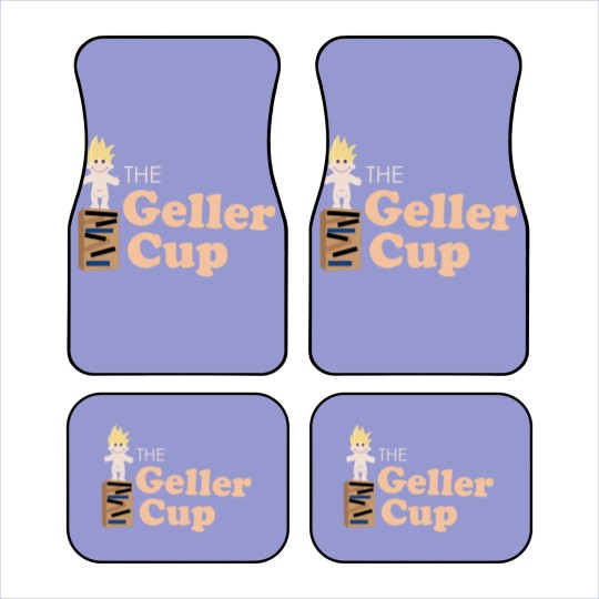Discover Geller Cup - Friends - Car Mats