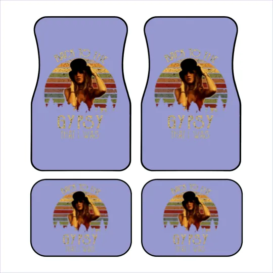 Discover Stevie Nicks Back To The Gypsy Classic Car Mats