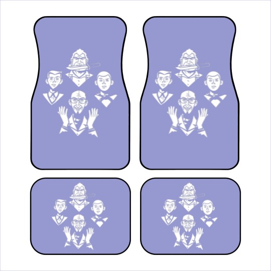 Discover The Venture Bros Car Mats