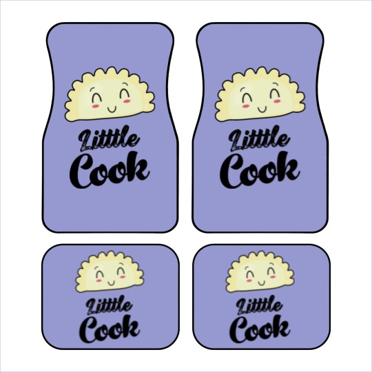 Discover Little cook future cook Mom cook Dad cook Baby Car Mats