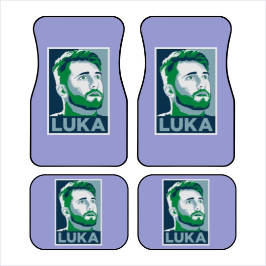 Discover Luka Doncic Hope Classic Car Mats