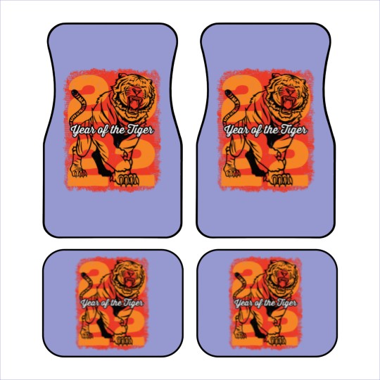 Discover Year of the Tiger 2022 - Year Of The Tiger - Car Mats