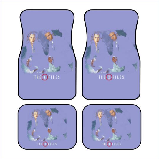 Discover The X Files - X Files - Car Mats