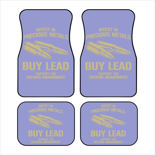 Discover Gun Control Precious Metals - Gun Control - Car Mats