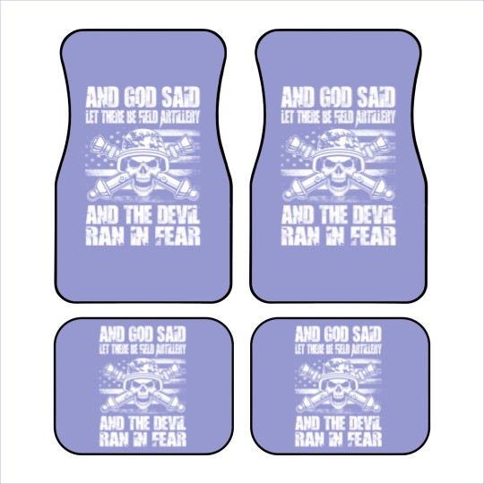 Discover Field Artillery field artillery Car Mats
