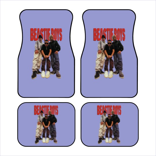 Discover Beastie Boys Band Car Mats