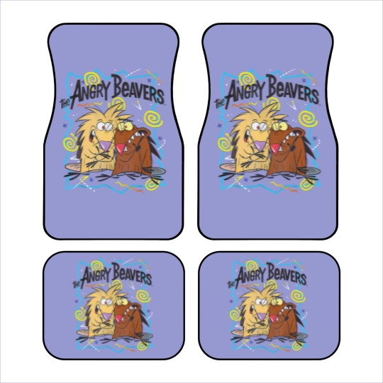 Discover Beaver Liquor Car Mats Nick 90s The Angry Beavers Insane Humorous