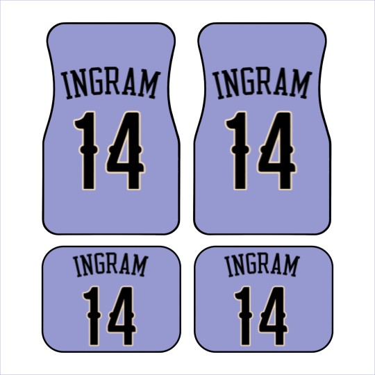 Discover Brandon Ingram Pelicans - Brandon Ingram Pelicans Sport - Car Mats