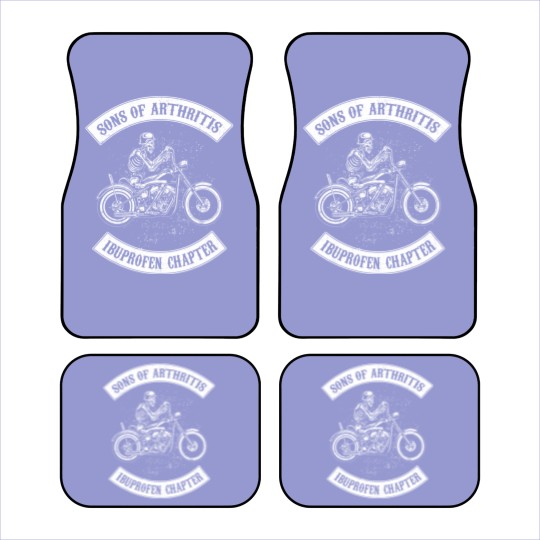 Discover Arthritis Ibuprofen Chapter Car Mats