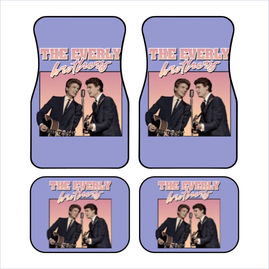 Discover The Everly Brothers Vintage - Everly Brothers - Car Mats