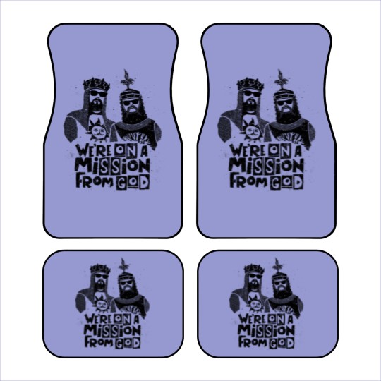 Discover The Blues Brethren - Monty Python And The Holy Grail - Car Mats