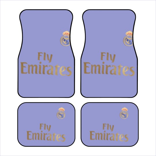 Discover Real Madrid Kit 2020/21 Car Mats
