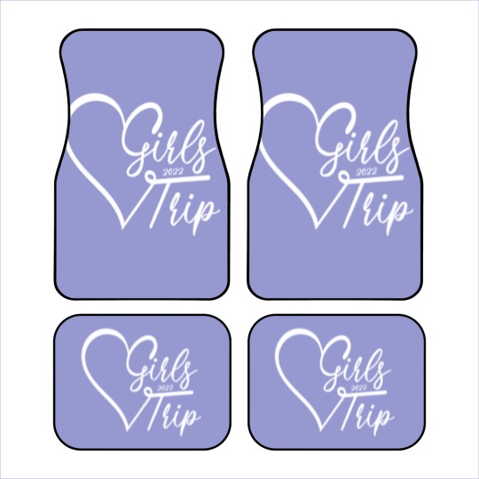 Discover Girls Weekend 2022 Girls Trip 2022 Car Mats