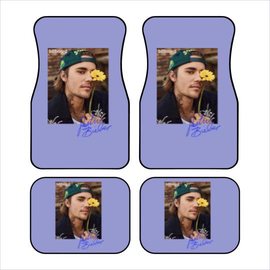 Discover Justin Bieber Signature Tour 2022 Car Mats