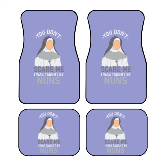 Discover Catholic School Nuns Convent Gift Car Mats