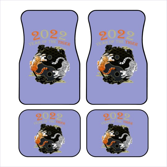 Discover Happy Great Chinese New Year 2022 Year Of The Tiger Car Mats