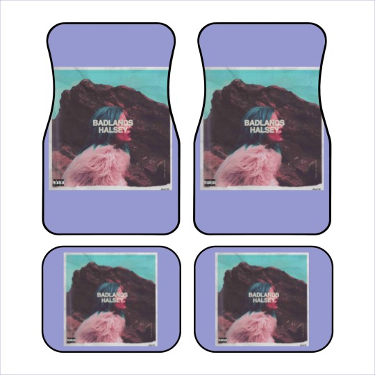 Discover Halsey Car Mats