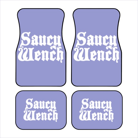 Discover Wench - Funny Renaissance Festival Faire - Renaissance - Car Mats