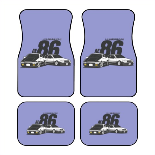 Discover Toyota AE86 - CarCorner - Toyota - Car Mats