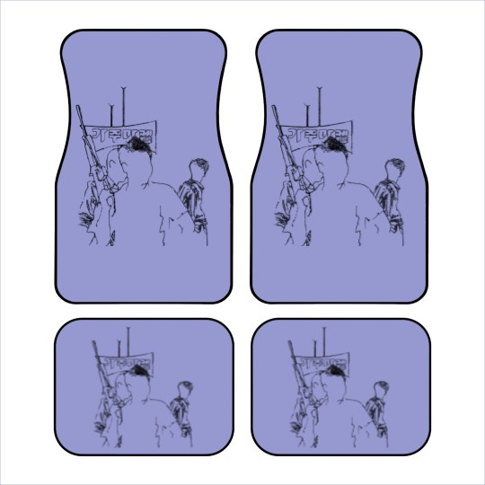 Discover Rooftop Koreans - Korean - Car Mats