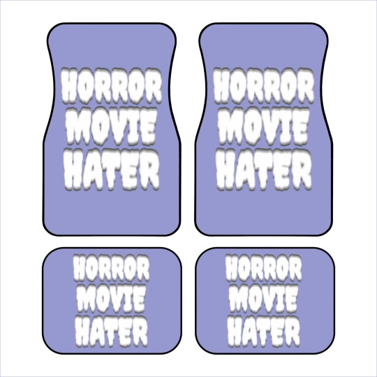 Discover Horror Movie Hater Car Mats