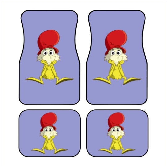 Discover Sam - Green Eggs Ham - Car Mats