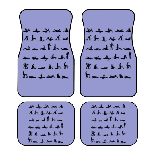 Discover kamasutra Car Mats