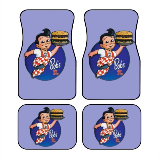 Discover Big Boy - Bobs Big Boy - Car Mats