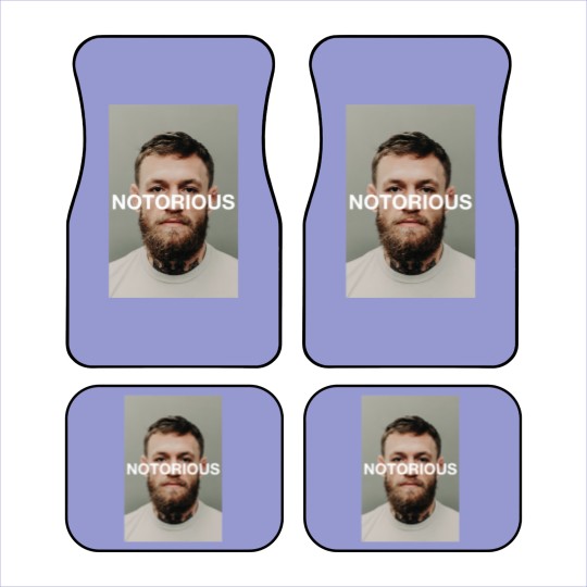 Discover Connor McGregor Mugshot Notorious - Connor Mcgregor Mugshot - Car Mats