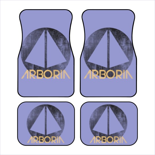 Discover Arboria Institute - Beyond The Black Rainbow - Car Mats