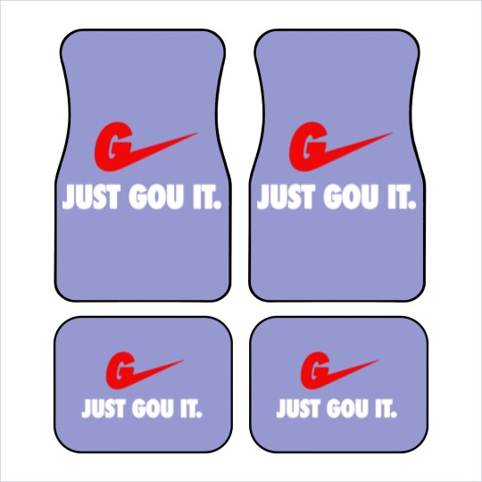 Discover JUST GOU IT Car Mats