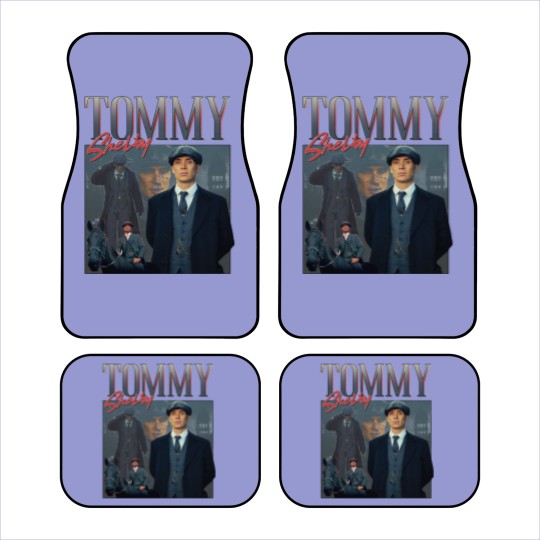 Discover Tommy Shelby Homage Car Mats Car Mats Top Peaky TV Show Gift Tom Thomas By Order Cillian Murphy