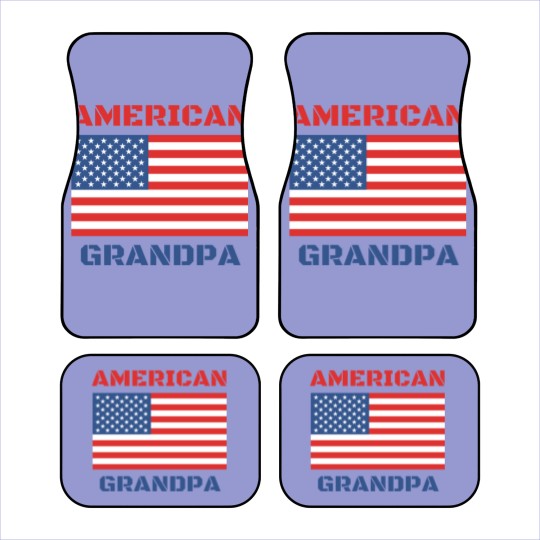 Discover American Grandpa Car Mats