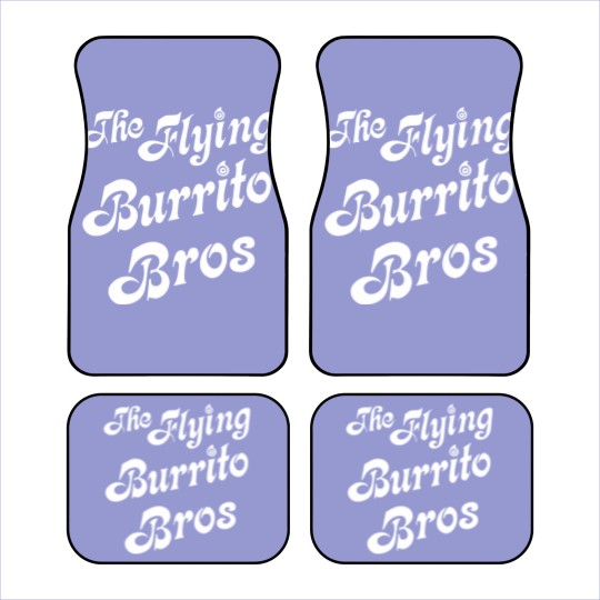 Discover The Flying Burrito Brothers Car Mats