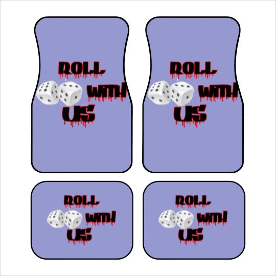 Discover Roll with US Vegas Dice Car Mats, Casino Bonus Car Mats