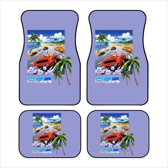 Discover Outrun cover - Outrun - Car Mats