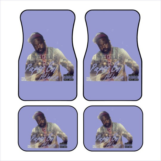 Discover Atlanta - Paper Boi Album Cover Classic Car Mats
